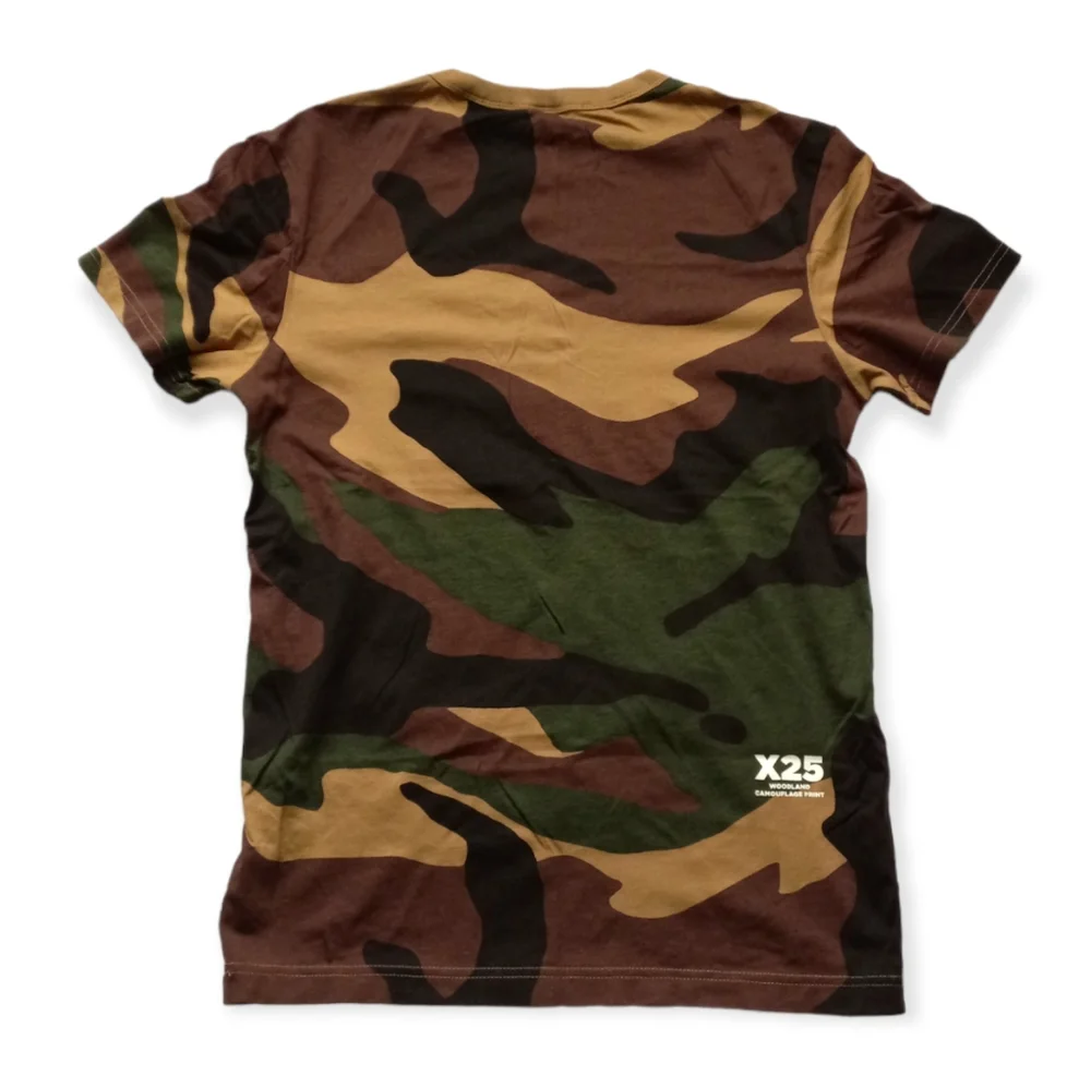CAMO G-STAR RAW TEE - Picture 2 of 5
